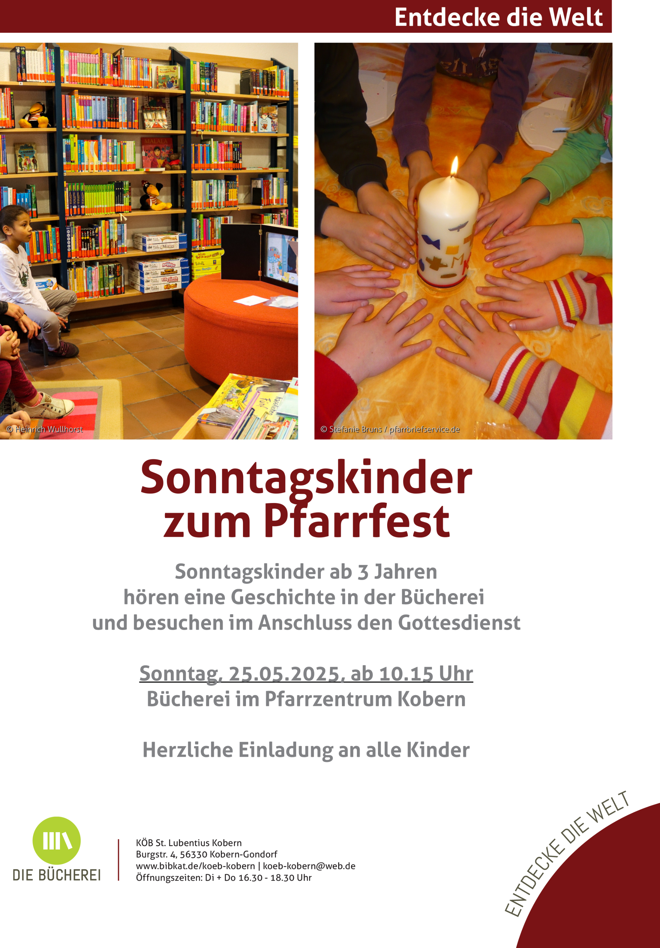 Sonntagskinder für Kinder ab 3 Jahren