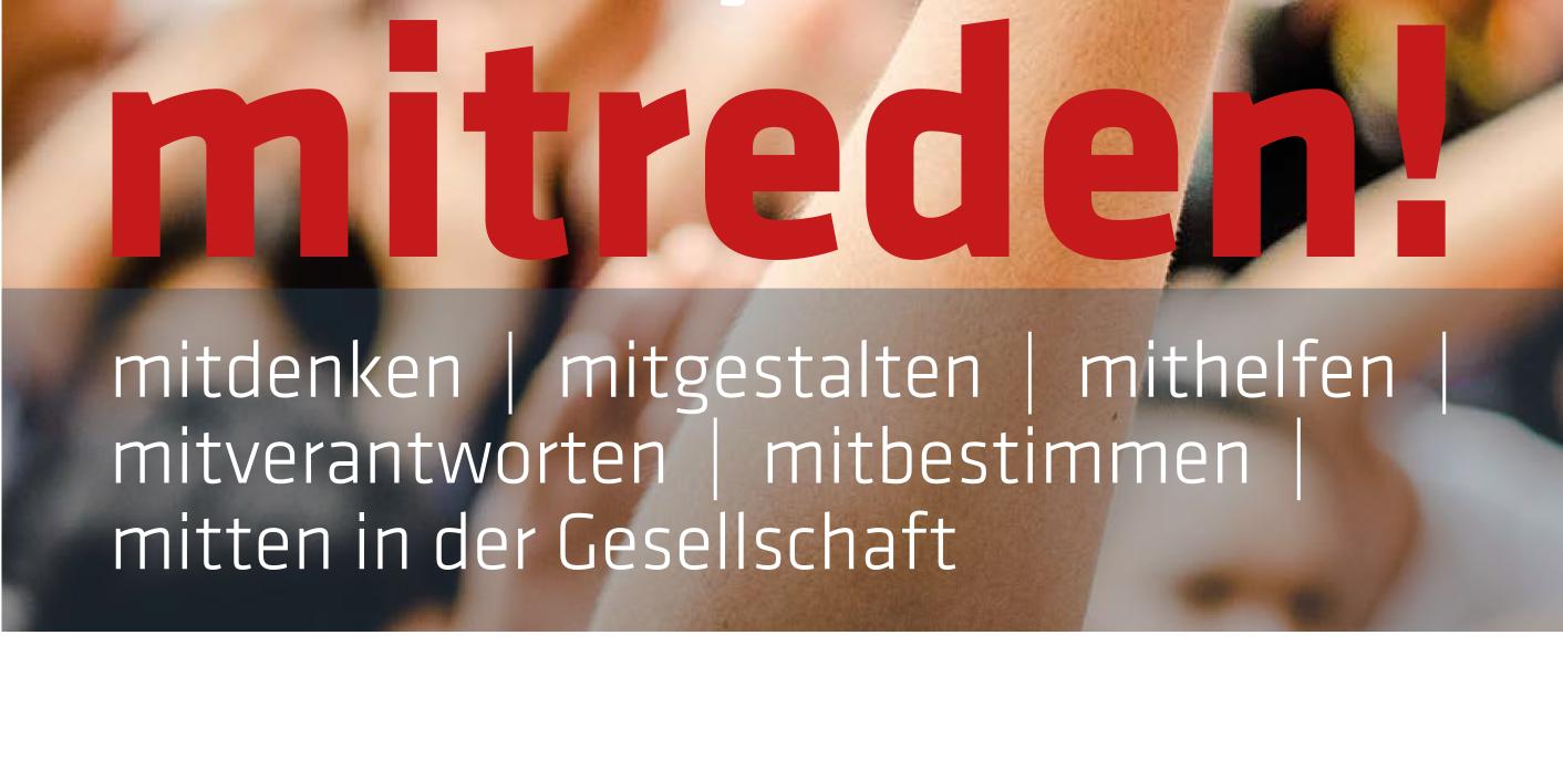 Flyer - Pfarrgemeinderatswahl 2025 - Auftaktveranstaltung