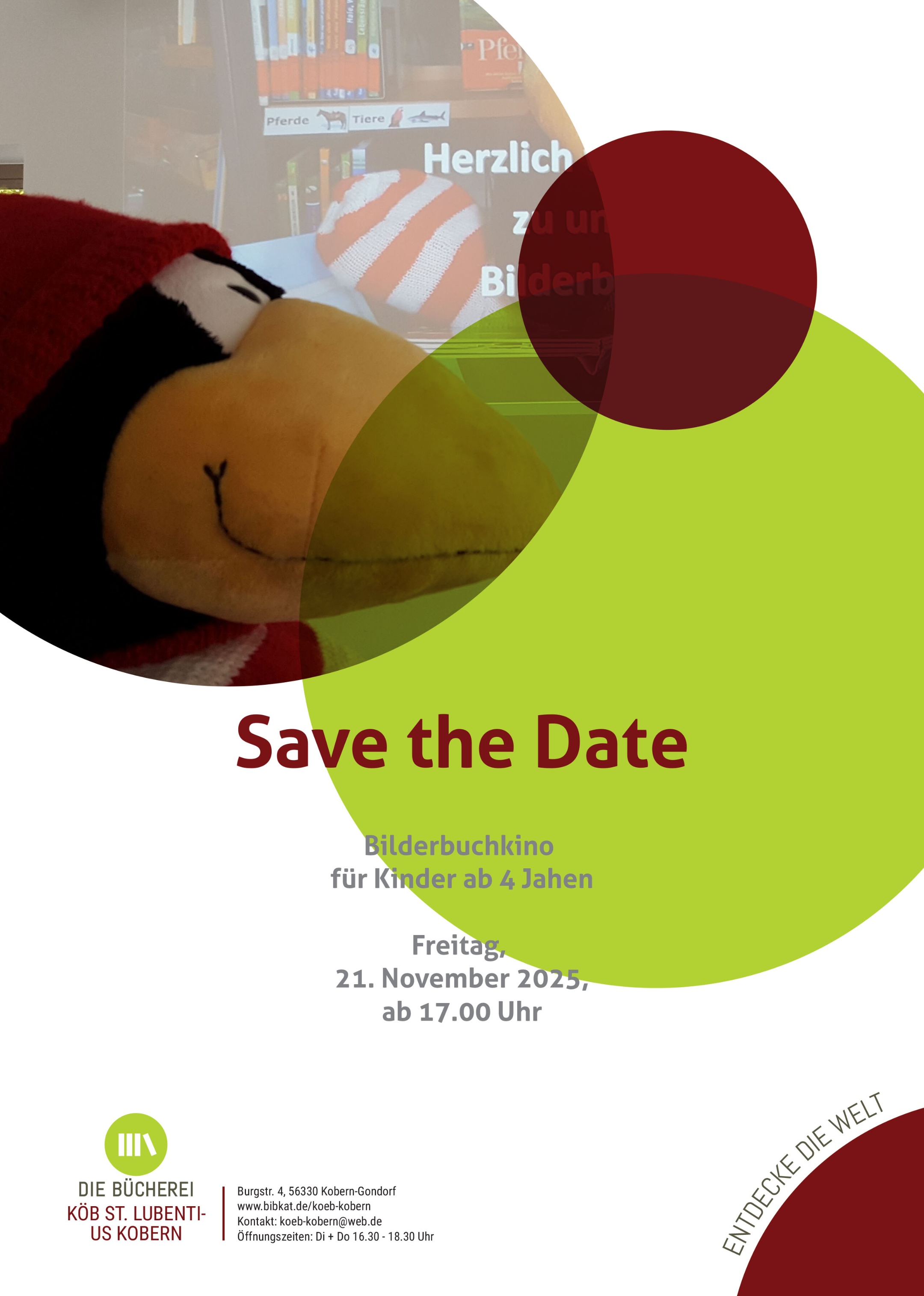 Plakat Bilderbuchkino