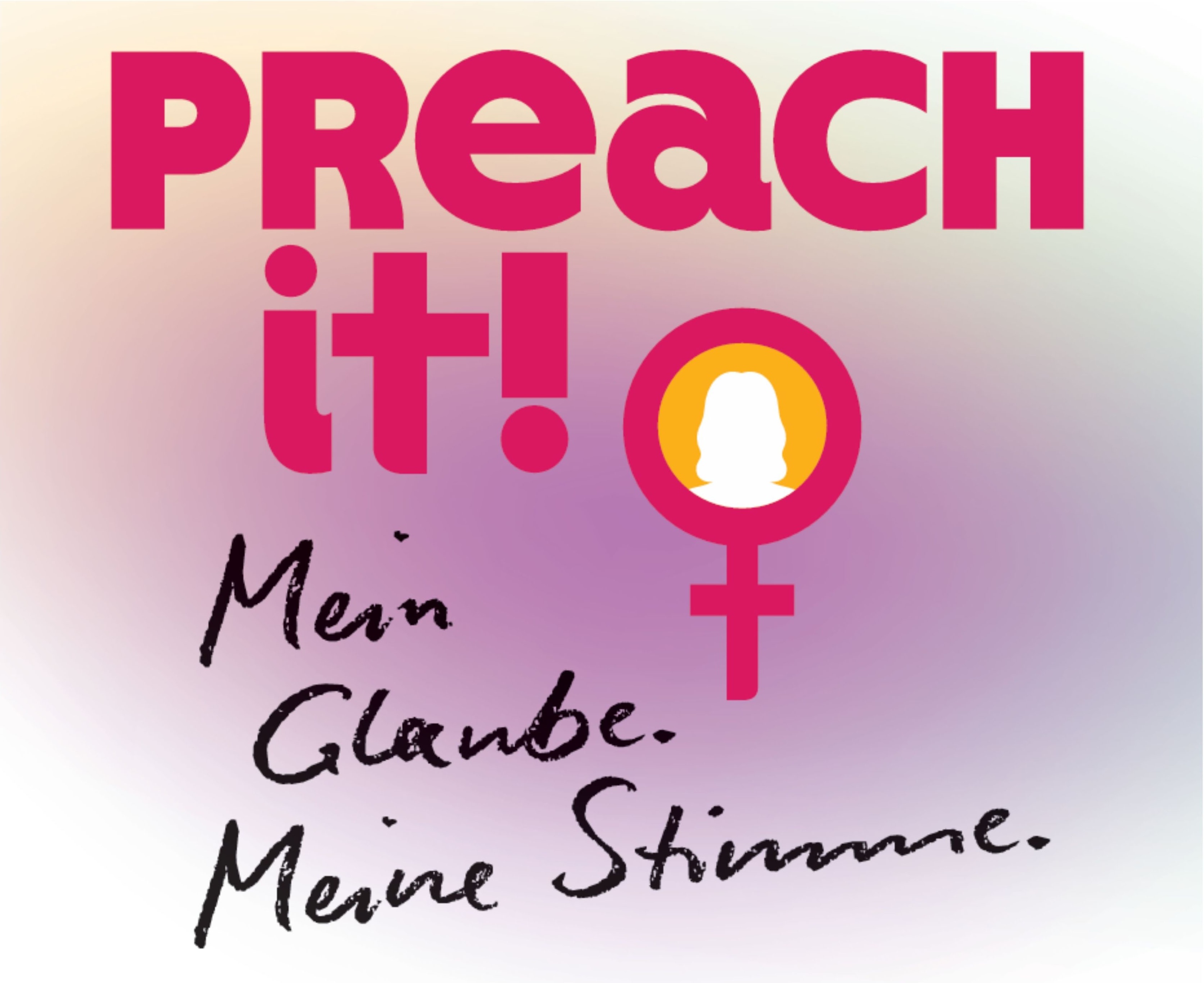 Ausschnitt aus dem Plakat Predigerinnetag Pastoraler Raum Maifeld-Untermosel