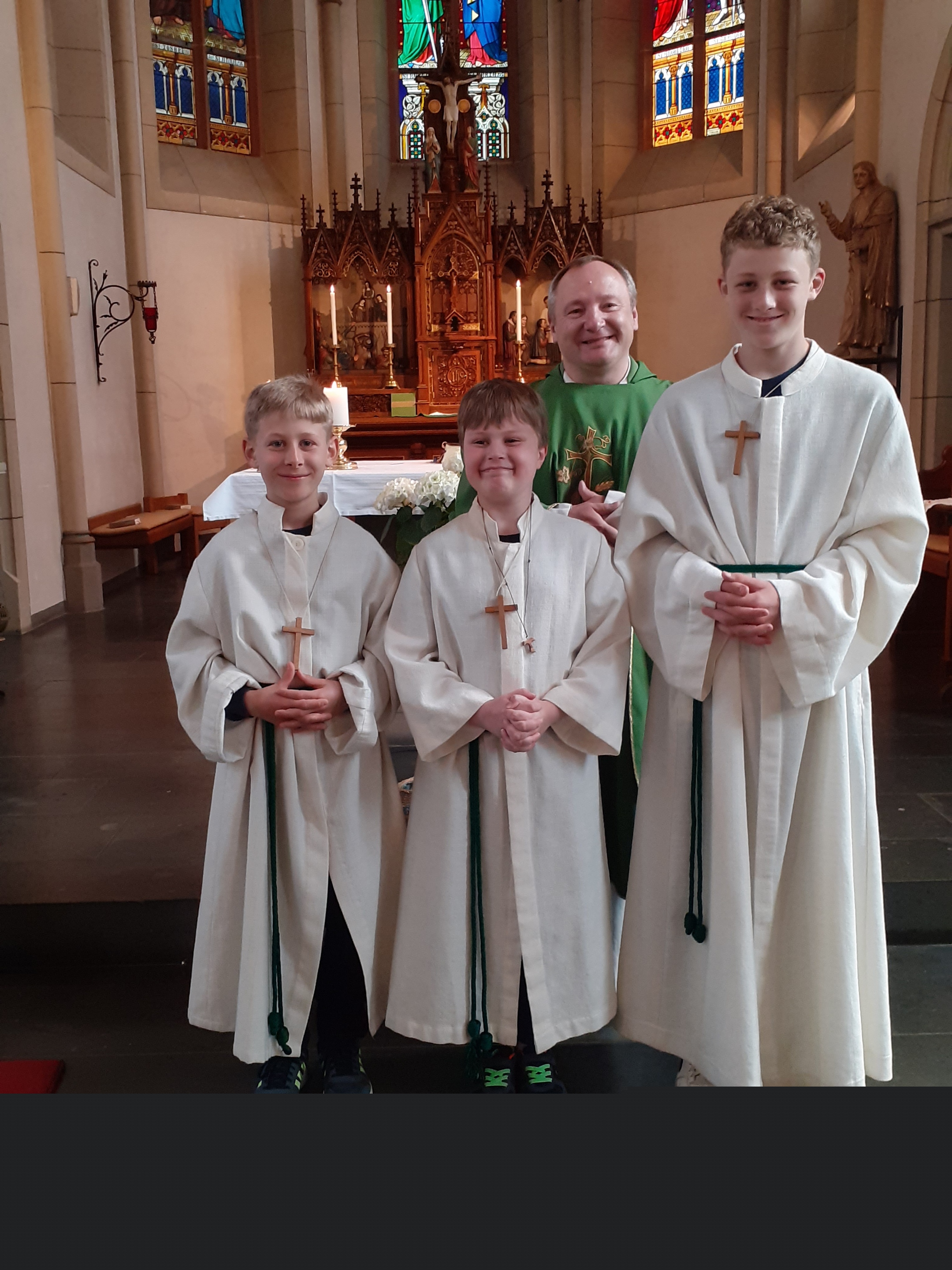 Messdiener Einführung in St. Johannes Ap. Gondorf