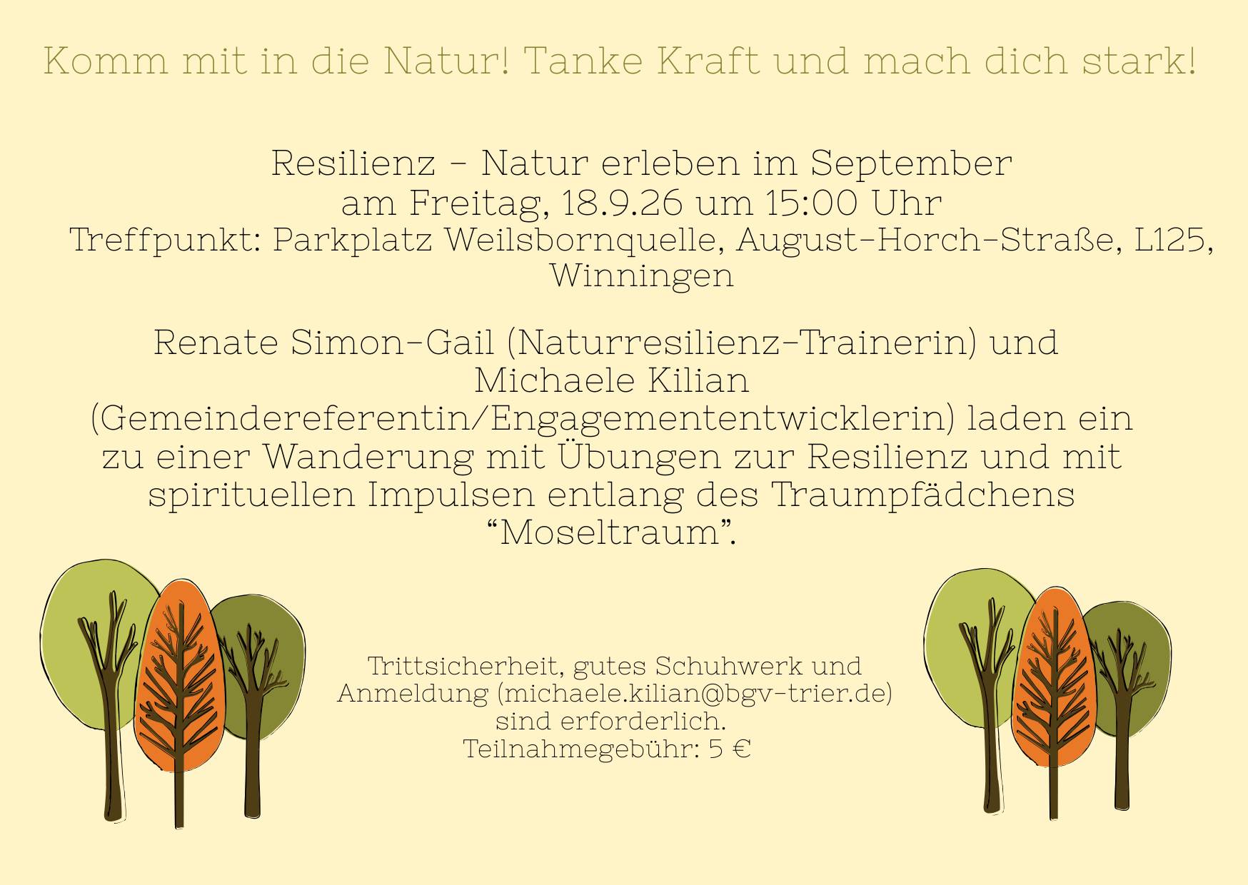 Flyer Naturresilienz